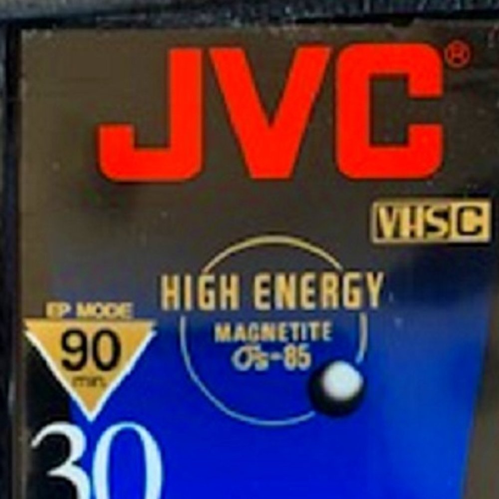 NWT JVC EHG Extra High Grade Compact 30 VHS C